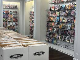 Phantom Zone Comics is a welcoming comic book shop in Lynnwood
