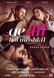 Nice Bollywood Bollywood Movie Ae Dil Hai Mushkil Box Office Collection Wiki Koimoi Ae Dil Ha Fav 201 Download Movies Free Movies Online Bollywood Movies 159 likes · 3 talking about this. pinterest