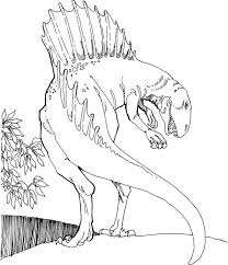 Spinosaurus Dinosaurs Coloring Pages For Kids B7e Printable Dinosaurs Coloring Pages For Kids Dinosaur Spinosaurus Color