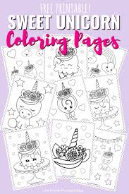 Whitepages is a residential phone book you can use to look up individuals. Super Sweet Unicorn Coloring Pages Free Printable Colouring Book