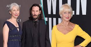 In 2008, he had feelings for china chow, an actress. The Internet Confuses Keanu Reeves Girlfriend With Helen Mirren