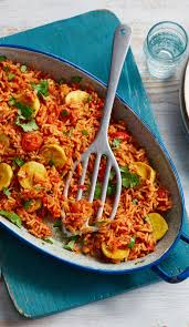 Jollof Rice Recipe Recipe Jollof Rice Rice Dishes Recipes
