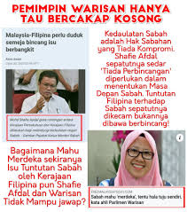 Shafie apdal announces dissolution of sabah state assembly, snap polls within 60 days. All Of The Shafie Apdal Family