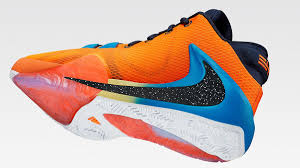 Responsive nike cushioning nike never leaves comfort on the backburner when it comes to their shoe design. Giannis Antetokounmpo Nike Come Together To Officially Unveil His Signature Air Zoom Freak 1 Shoe Cbssports Com