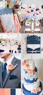 The Top 8 Peach Wedding Colors Combinations Trends For 2017 Peach Wedding Colors Peach Wedding Peach Wedding Theme