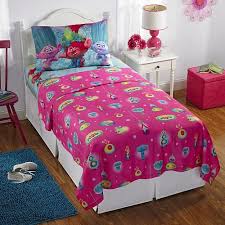 Your Child Will Adore This Trolls Celebrate Glitter Twin Sheet Set The Pattern