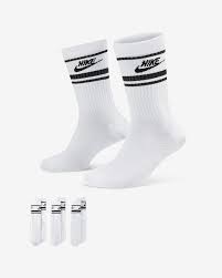 Nike Sportswear Dri-FIT Everyday Essential Crew Socks (3 Pairs). Nike.com