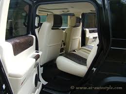 Hummer H2 Leather Interior Hummer H2 Custom Design Full Leather Interior Seats Door Cards Dashboard Steering Wheel Back P Hummer H2 Hummer Hummer Interior
