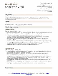 Sales manager resume sample a job search can be taxing no matter which industry you're in. Sales Director Resume Samples Qwikresume