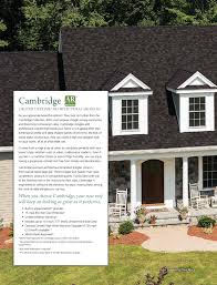 Quality features are built into every cambridge shingle: Cambridge 40 Year Shingles