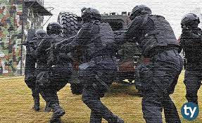 Üç tabur, bir bölük var. Jandarma Ozel Asayis Komutanligi Joak Nedir Ne Demek Nasil Olunur