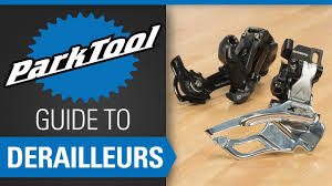 Park Tool Guide To Derailleurs Shifting Introduction