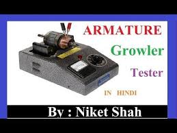 Non Automated Armature Winding Youtube Growler Tester Wire Wrapping