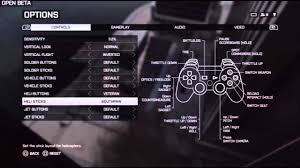 Battlefield 4 Open Beta Ps3 Controller Settings Default Or Veteran Youtube