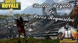 Battle royale, medios requisitos, multiplayer online, mundo abierto, shooter. Top 5 Juegos Battle Royale Para Pc De Bajos Recursos 1gb De Ram Link De Descarga Youtube