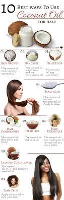 Apply the coconut oil to the ends of your hair. 13 Best Coconut Oil Hair Mask Alluring Soul Coconut Oil Hair Coconut Oil Hair Mask Strong Hair