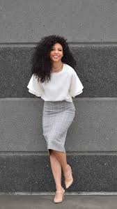 Black And White Attire For Ladies Why I Left The Need For Purpose And Passion White Collar Glam Stylish Business Casual Professional Outfits Work Outfits Women
