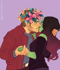 Pin By Zenny On Marvel With Images Gamora Starlord And Gamora Guardians Of The Galaxy