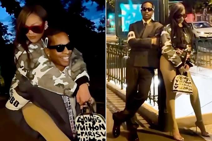 Rihanna Shares Valentine's Day Video with A$AP Rocky amid His Assault Trial
