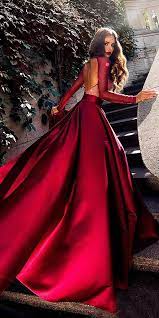 15 Your Lovely Red Wedding Dresses Wedding Dresses Guide Red Wedding Gowns Gowns Ball Dresses