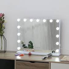 A lighted vanity mirror is one of the best ways to not only guarantee you get the most realistic reflection of yourself but also will add some light to wherever you place your mirror. Lights Hollywood Makeup Touch Control Mirrors Vanity Lighted Mirrors On Onbuy