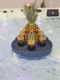 Schwimmender Whirlpool Getrankehalter Snackbar Minibar Poolbar Poolbar Mini Bars Pool Bar