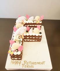 Welcome to our collection of alphabet cake designs and amaze your dearest ones on their special occasions. Letter Cake F F Daze Chocolate Cakes Facebook