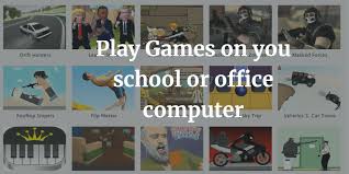 This Is How You Can Play Games On Your School Or Office Computer School Games Games Games To Play
