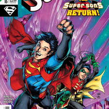 Jon Kent Has a Surprise for Damian Wayne in Superman #16 [Preview]