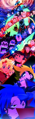 Gurren Lagann My Drill Is The Drill That Creates The Heavens Mark My Words This Drill Will Open A Hole In The Universe And That Hole Will Be A Path For Those Behind Us The Dream Gurren Lagann Happy Birthday Anime