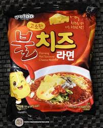 This is bad kimchi, a monthly column by noah cho about how food and. 2650 Paldo Flaming Hot Savoury Cheese Noodle The Ramen Rater