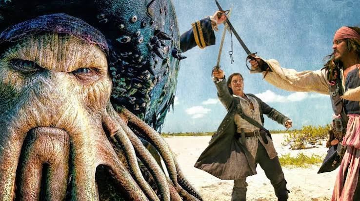 Pirates of the Caribbean in Order