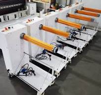 510mm Automatic Unwind rewinding Machine