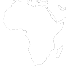 Physical feature africa physical map blank pictures. Free Printable Maps Of Africa
