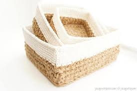 In this tutorial i used retwisst xxlace macrame yarn & a 7. 5 Crochet Square Basket Patterns Crochet News