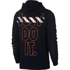 Black And White Nike Sweatshirt Nike Sportswear Men S Just Do It Pullover Hoodie Hibbett City Gear Nike Clothes Mens Mens Sportswear Nike Hoodies For Men