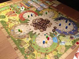 Tzolk In Board Game Of The Mayan Calendar Http Blog Metagames Co Uk Wp Content Uploads Tzolkin Game Jpg Strategy Board Games Board Games Tabletop Games