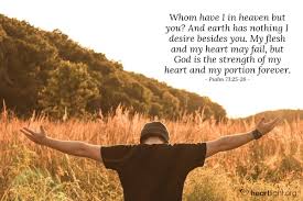 Image result for images Psalm 73:26