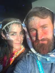 I've loved you since we were dinosaurs. NINE married years together and  eight lifetimes worth of adventures. Thank you for loving me for me.. I  can't wait to be super old with