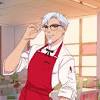 Colonel harland sanders, founder of the kentucky fried chicken restaurant chain, in 1974. 1