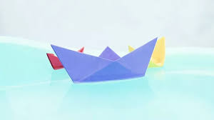 Oh, if i could go back in time, i would decorate my son's entire nursery with vintage paper boats. How To Make A Paper Boat 10 Steps With Pictures Wikihow