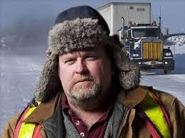 Ice Road Trucker Hugh Rowland
