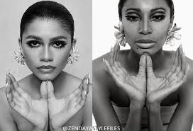 Zendaya Channels The Legendary Donyale Luna For Essence Magazine!