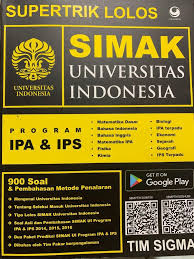 Bahasa indonesia simak ui 2015 bimbingan alumni ui bahasa indonesia selama tahun 2014, setidaknya ada dua contoh hasil penelitian menonjol yang dihasilkan para peneliti lokal: Buku Latihan Soal Simak Ui Buku Alat Tulis Buku Pelajaran Di Carousell