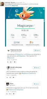 Donc quelles sont les meilleures attaques chargées du jeu ? Faire Evoluer Son Magicarpe Le Defi Ultime De Pokemon Go Mais Il Y A Une Symbolique Derriere Tout Ca