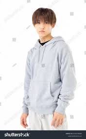 Japanese Boy Studio Portrait On White Stock Photo 2232778549 | Shutterstock