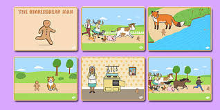 Gingerbread house template, cute gingerbread man templates, shapes. The Gingerbread Man Story Sequencing Teacher Made