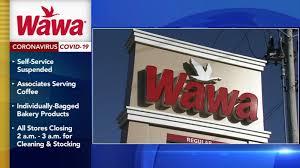 Pay is okay if it's a starting job. Wawa Makes Changes To Self Service Coffee Store Hours Amid Coronavirus Outbreak 6abc Philadelphia