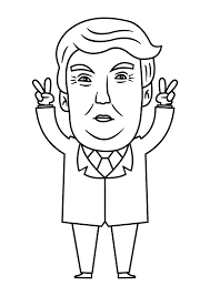 You can use our amazing online tool to color and edit the following trump coloring pages. Funny President Donald Trump Coloring Page Free Printable Coloring Pages For Kids