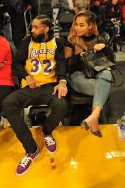 Let everyone know where your allegiance lies. Lauren London Photostream Lauren London Lauren London Nipsey Hussle Nba Outfit